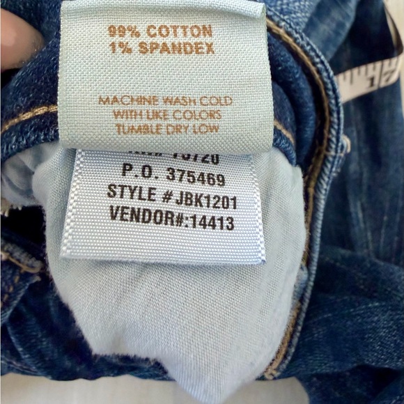 Daytrip Refined Lynx Skinny Stretch Jeans Distressed Dark Blue Size 31R - Picture 10 of 13